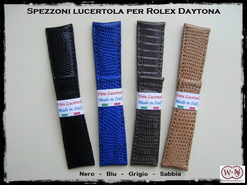 Spezzoni cinturino pelle