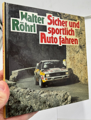 Walter röhrl guida sicura - walter, e