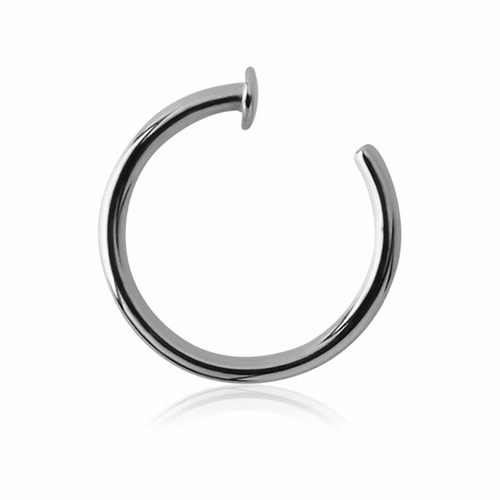 Anello naso aperto 8mm a - anello, da