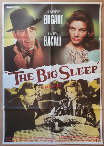 The big sleep original - the,