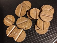 Gettoni telefonici vari -