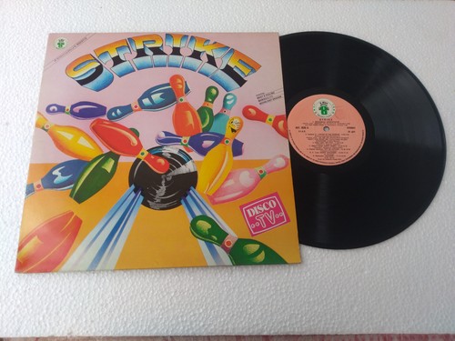 Strike compilation vinyl il - lp,