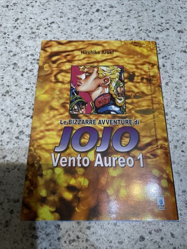 Manga bizzarre avventure - manga,