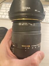 Sigma Obiettivo 17-50 mm-F/2.8 EX DC OS HSM -AF, Stabilizzatore ottico, Attacco 