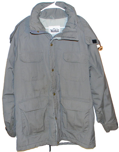 Woolrich men usa made hooded - men's,
