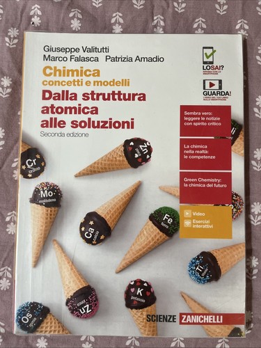 Chimica concetti modelli - chimica,