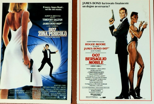 James bond mini locandine - bond,
