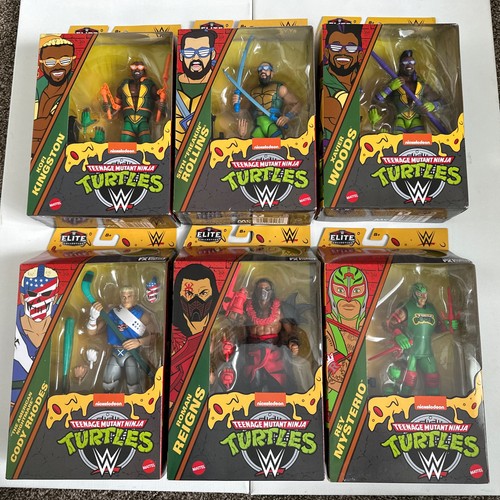 Wwe elite collection - collection, teenage