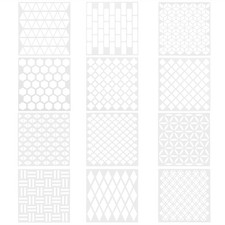  12 Pcs Pittura Murale Per La
