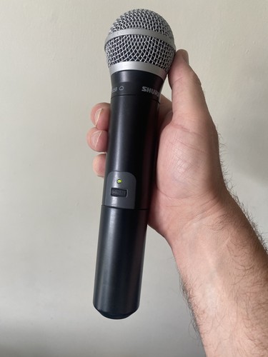 Shure microfono portatile - shure,