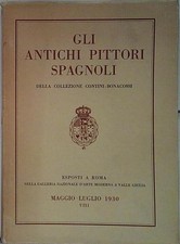  GLI ANTICHI PITTORI SPAGNOLI