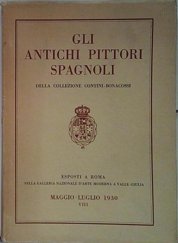 Gli antichi pittori spagnoli - ,
