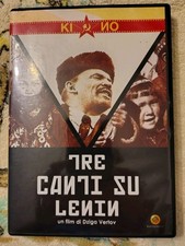 DVD Tre Canti Su Lenin Di Dziga Vertov