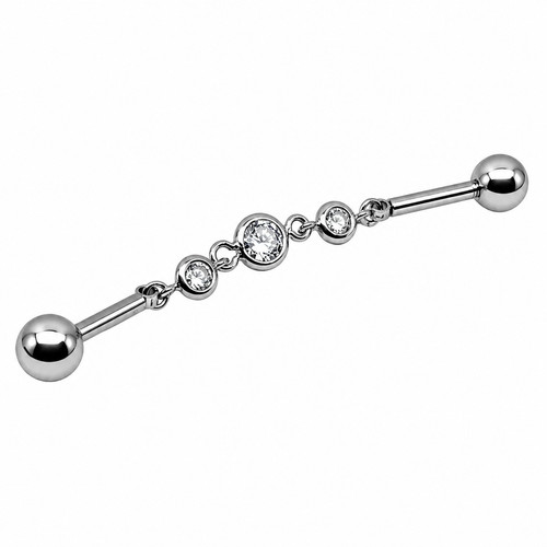 Piercing orecchio catena