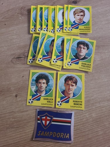 1990 junior stickers - stickers, calcio