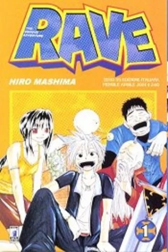 Manga shonen rave 1 - -,