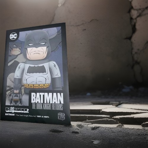 Medicom toy bearbrick batman - medicom,