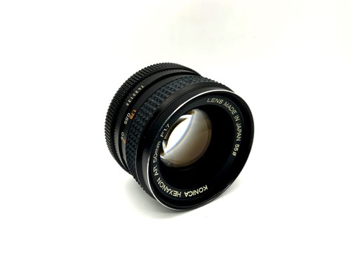 Konica 1 7 obiettivo - konica, mm