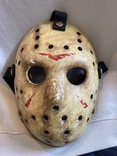 2009 Friday The 13th Jason Voorhees Hockey Mask Replica