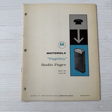 Motorola Pageboy Radio Pager