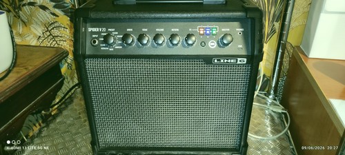 Line spider v20 - spider,