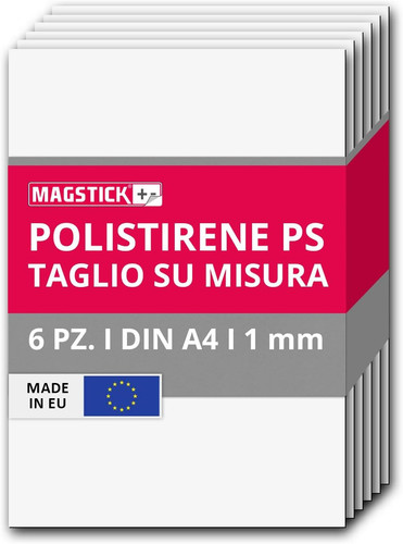 Fogli polistirene bianco - fogli,