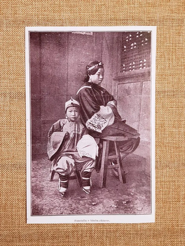 Cina nel 1930 una ragazza - nel, e