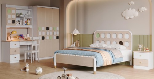 Cameretta bambini letto
