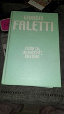 LIBRO-Giorgio Faletti -FUORI DA EVIDENTE DESTINO