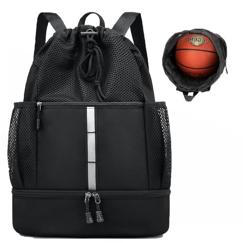 Borsa palestra con coulisse - borsa, da
