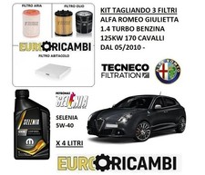 KIT TAGLIANDO FILTRI E OLIO