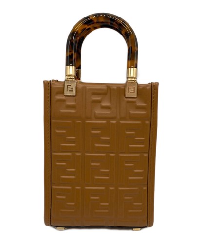 Borsa fendi 2way mini sunshine - fendi,