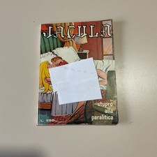JACULA N. 195 EDIPERIODICI 1976 Stupro alla Paralitica - Fumetto Adulti
