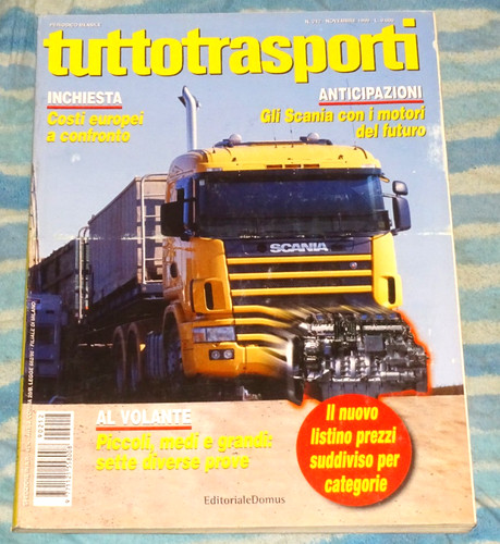 Rivista tuttotrasporti mensile - rivista,