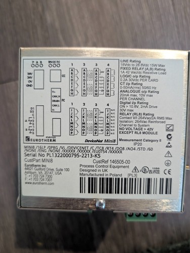 Controller devicenet eurotherm - devicenet,