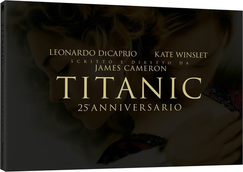 Blu ray uhd titanic - uhd,
