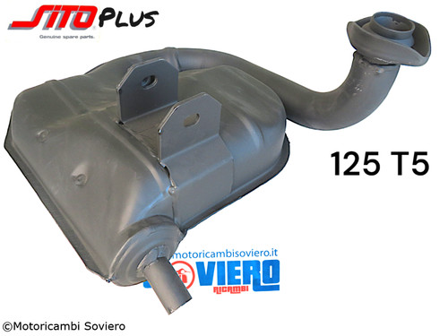 Marmitta sitoplus vespa 125 - marmitta,