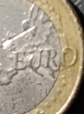 RARA  MONETA  1 EURO SPAGNA