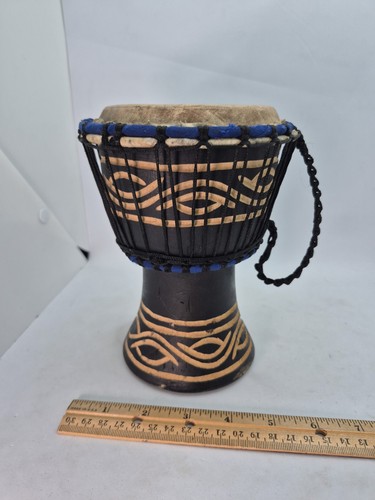 Mini tamburo bongo africano
