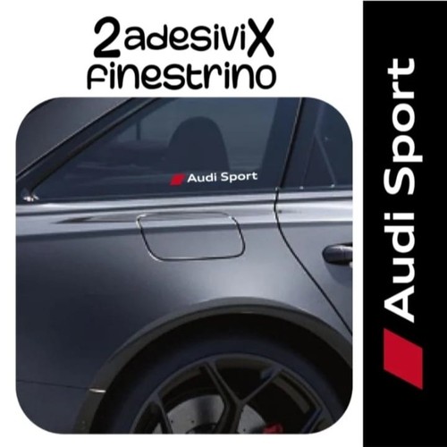 Audi sport adesivi replica - audi,