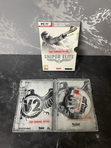 Sniper elite high command - elite,