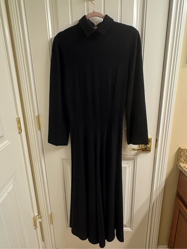 Maxi abito byblos vintage nero - maxi,