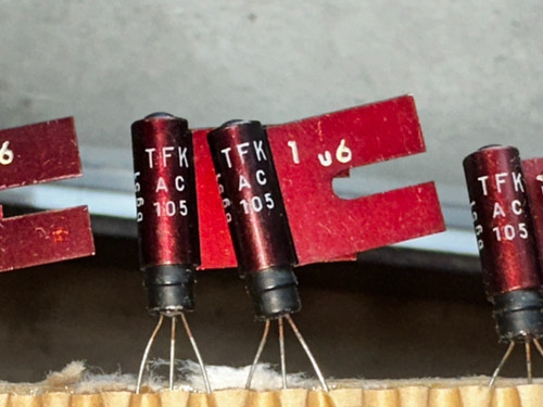 Nos coppia transistor al - x,