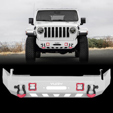 Stubby Front Bumper Compatible