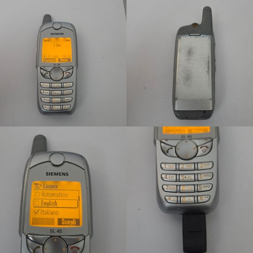 Cellulare siemens sl45 - sl45, gsm