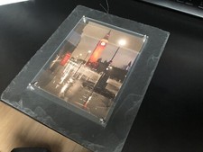 Porta-fotografie in ARDESIA (215 X 255 MM)