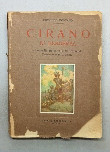 Cirano bergerac commedia - di, bergerac,