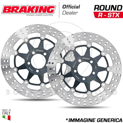 Stx101 kit dischi freno - kit,
