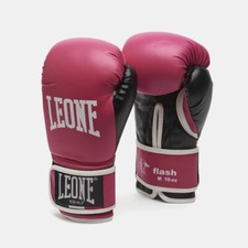 LEONE GUANTI BOXE FLASH FUXIA
