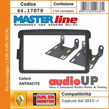 MASCHERINA AUTORADIO 2 DIN